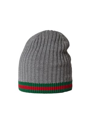 Grey wool hat GUCCI KIDS | 7927034K2061266